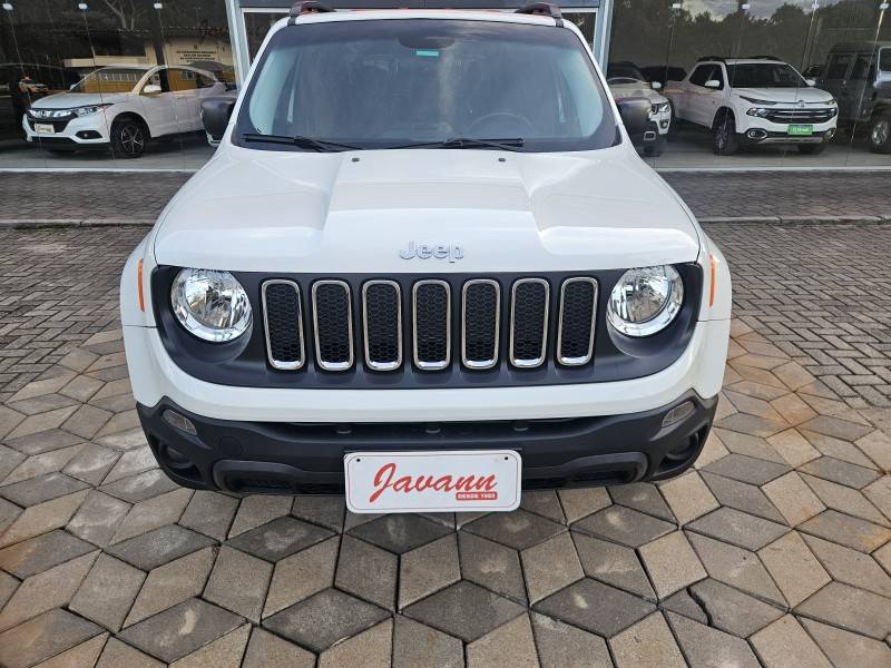 JEEP - RENEGADE - 2016/2016 - Branca - R$ 82.900,00