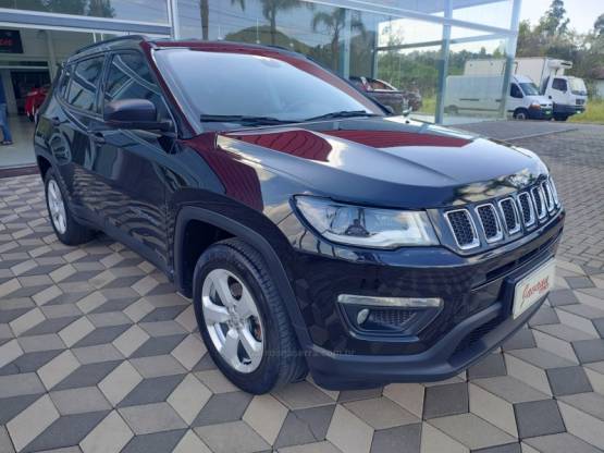 JEEP - COMPASS - 2018/2018 - Preta - R$ 91.900,00