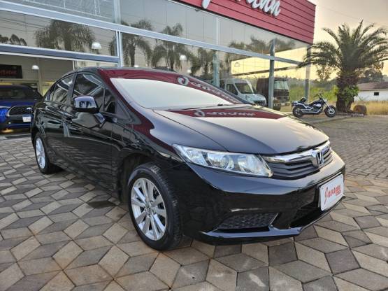 HONDA - CIVIC - 2014/2014 - Preta - R$ 69.900,00