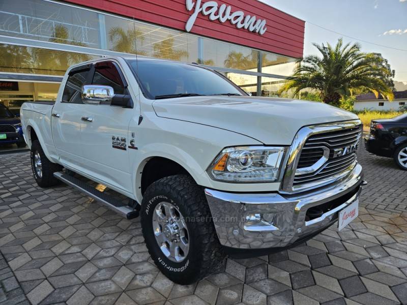 RAM - 2500 LARAMIE - 2018/2018 - Branca - R$ 279.900,00