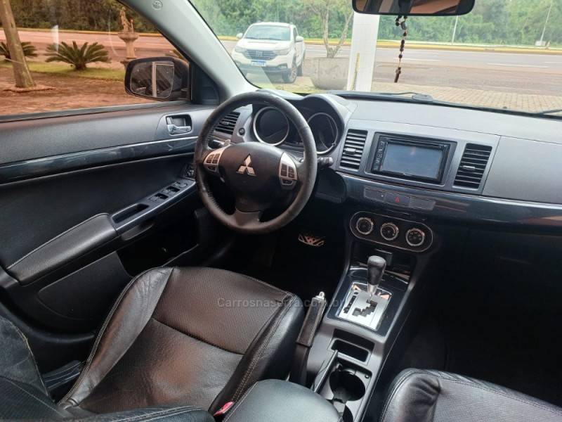 MITSUBISHI - LANCER - 2012/2013 - Preta - R$ 62.900,00