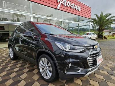 CHEVROLET - TRACKER - 2018/2018 - Preta - Sob Consulta