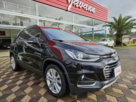 CHEVROLET - TRACKER - 2018/2018 - Preta - Sob Consulta