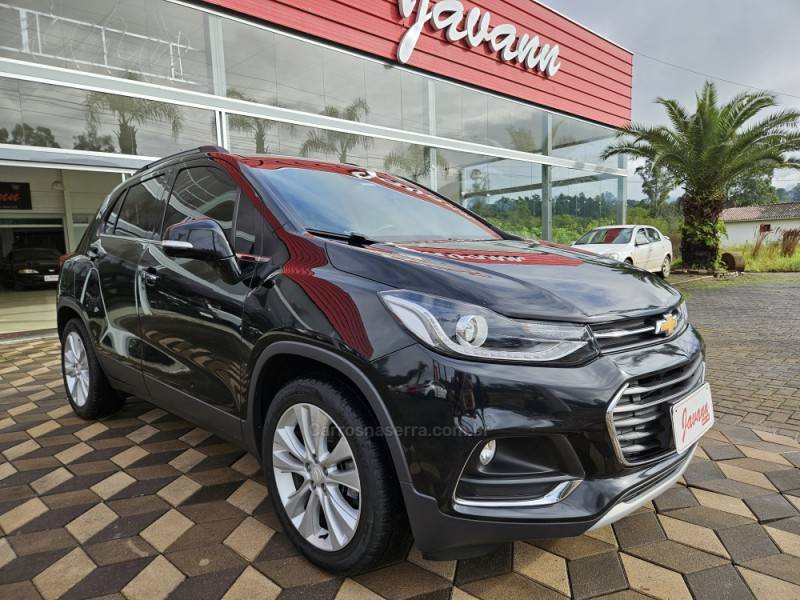 CHEVROLET - TRACKER - 2018/2018 - Preta - Sob Consulta
