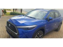 TOYOTA - COROLLA - 2023/2023 - Azul - Sob Consulta