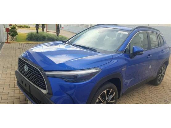 TOYOTA - COROLLA - 2023/2023 - Azul - Sob Consulta