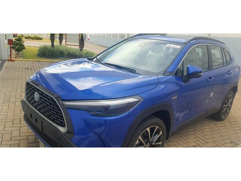 TOYOTA - COROLLA - 2023/2023 - Azul - Sob Consulta