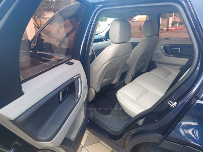 LAND ROVER - DISCOVERY SPORT - 2016/2016 - Azul - Sob Consulta