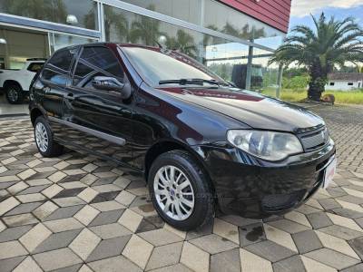 FIAT - PALIO - 2008/2008 - Preta - R$ 21.900,00